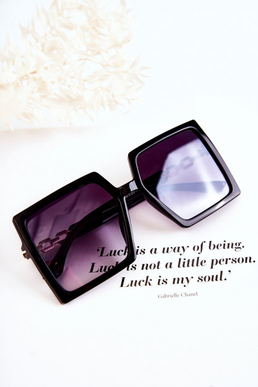 Grande Occhiali da sole Piazza V130043 colore nero