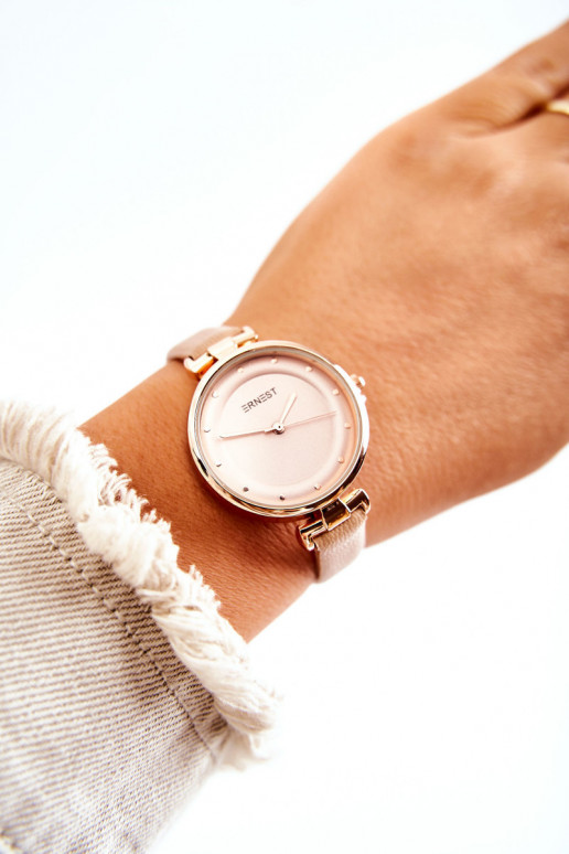 Controparte femminile Orologio Ernest colore avorio