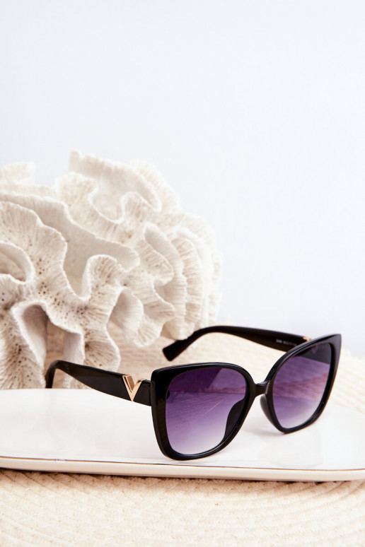 Femminile Occhiali da sole colore nero