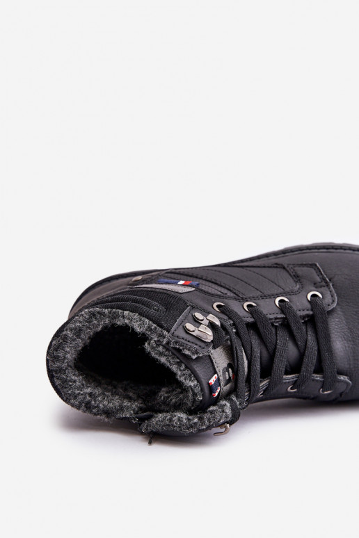 riscaldamento scarpe Deveschio McBraun colore nero