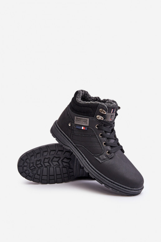 riscaldamento scarpe Deveschio McBraun colore nero