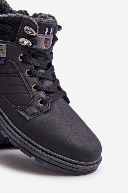 riscaldamento scarpe Deveschio McBraun colore nero