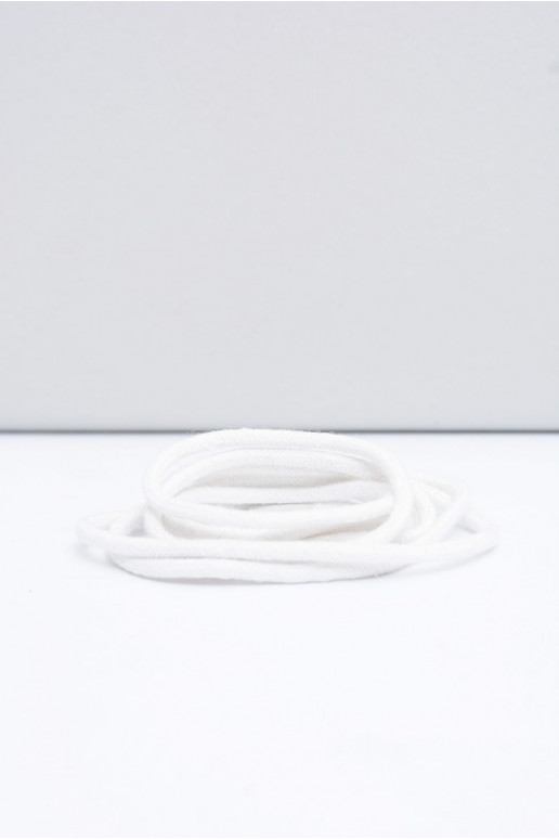 Corbby Colore bianco Lacci rotondi