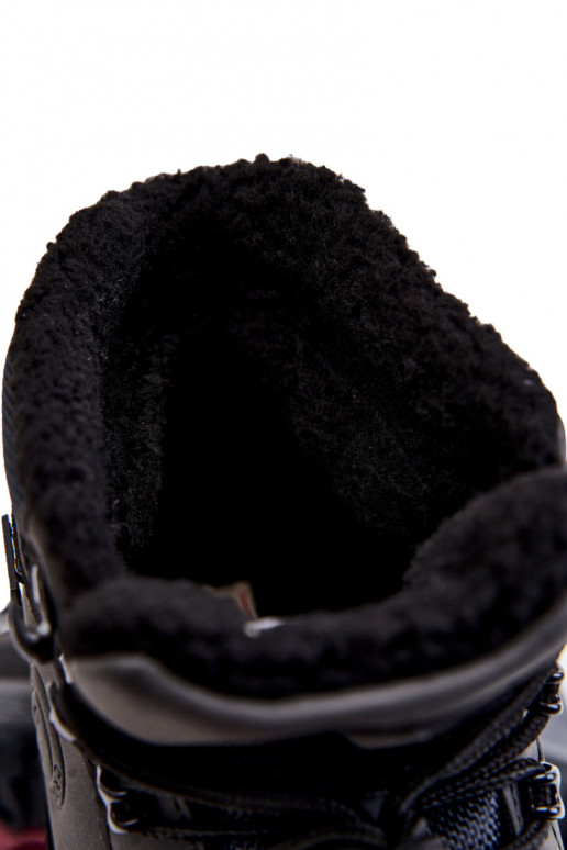 Deveschio Scarponi da trekking riscaldati Cross Jeans KK1R4027C colore nero