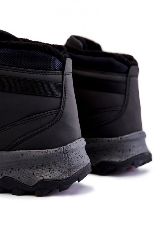 Deveschio Scarponi da trekking riscaldati Cross Jeans KK1R4027C colore nero