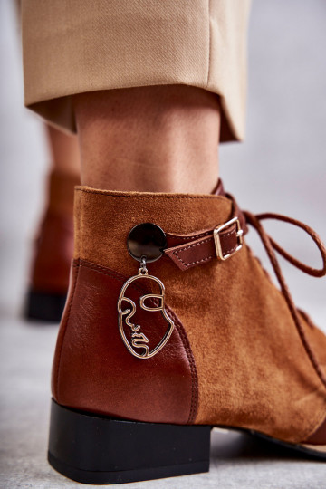 Stivali da donna Calzature Deveciejka 5743A-29 colore marrone 2