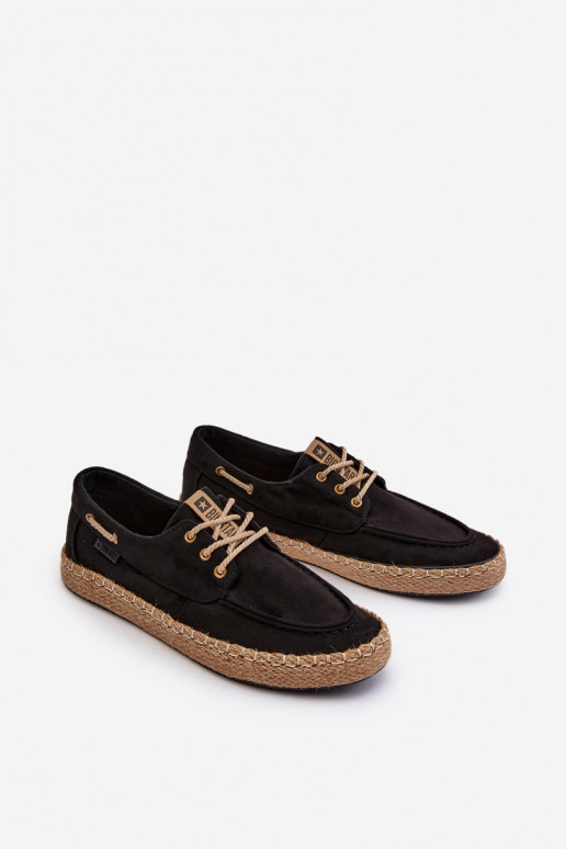 espadrillas Deveschio con lacci Big Star NN174051 colore nero