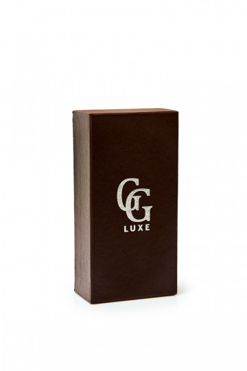 Una scatola Abilitato Orologio GG Luxe colore marrone