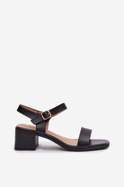 Sandali da donna Eko Pelle Klocke colore nero Sabela