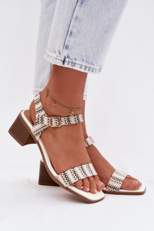 Sandali da donna Klocke Colore bianco Sabela