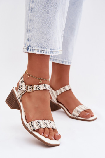 Sandali da donna Klocke Colore bianco Sabela 2