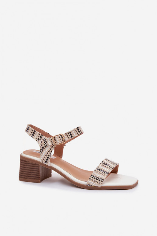 Sandali da donna Klocke Colore bianco Sabela