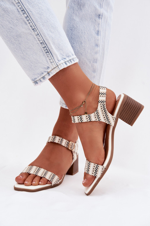 Sandali da donna Klocke Colore bianco Sabela