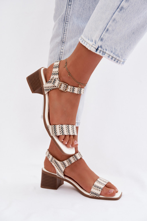 Sandali da donna Klocke Colore bianco Sabela