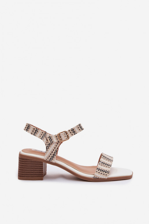 Sandali da donna Klocke Colore bianco Sabela