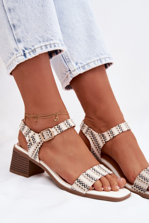 Sandali da donna Klocke Colore bianco Sabela