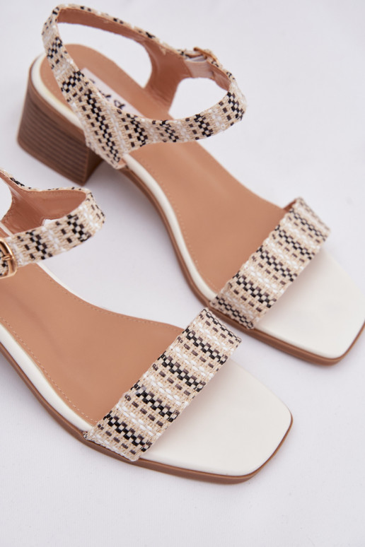 Sandali da donna Klocke Colore bianco Sabela