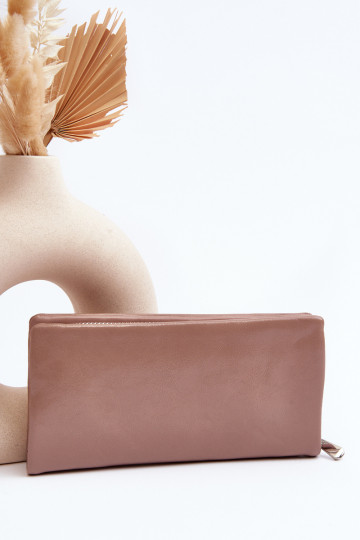 Femminile Portafoglio colore avorio Tiborlena 2