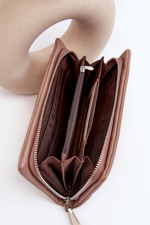 Femminile Portafoglio colore avorio Tiborlena