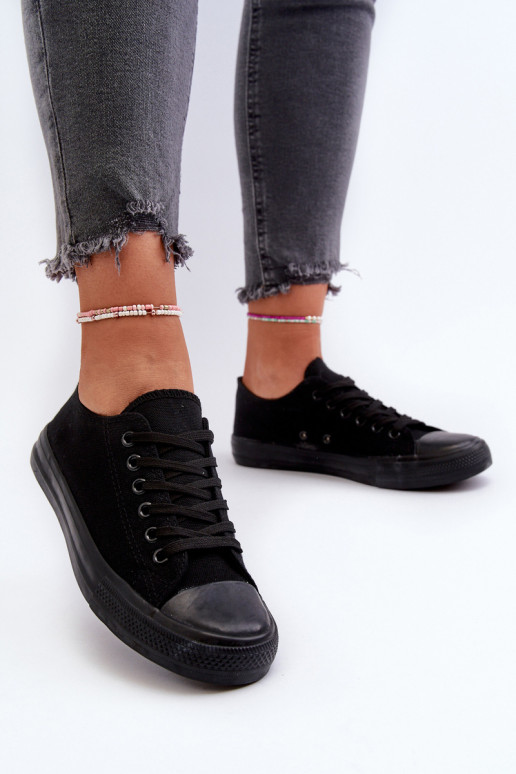 Sneakers modello classico Basso colore nero Caelira