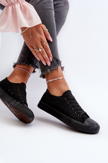 Sneakers modello classico Basso colore nero Caelira 2