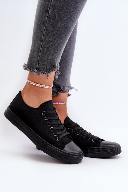 Sneakers modello classico Basso colore nero Caelira