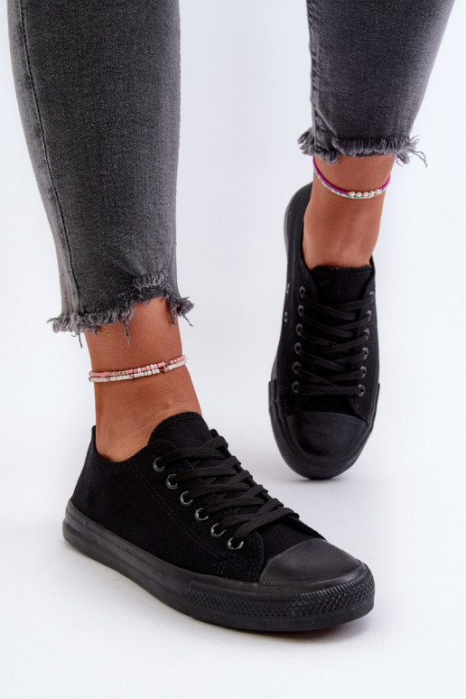 Sneakers modello classico Basso colore nero Caelira