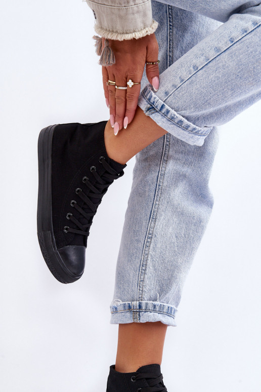 Scarpe per il tempo libero colore nero Socerio