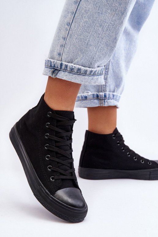 Scarpe per il tempo libero colore nero Socerio