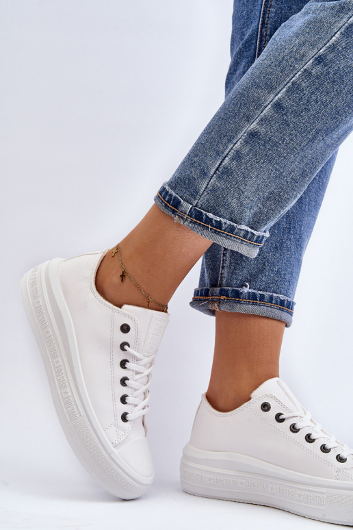 Basso Scarpe per il tempo libero riscaldamento Colore bianco Big Star MM274029