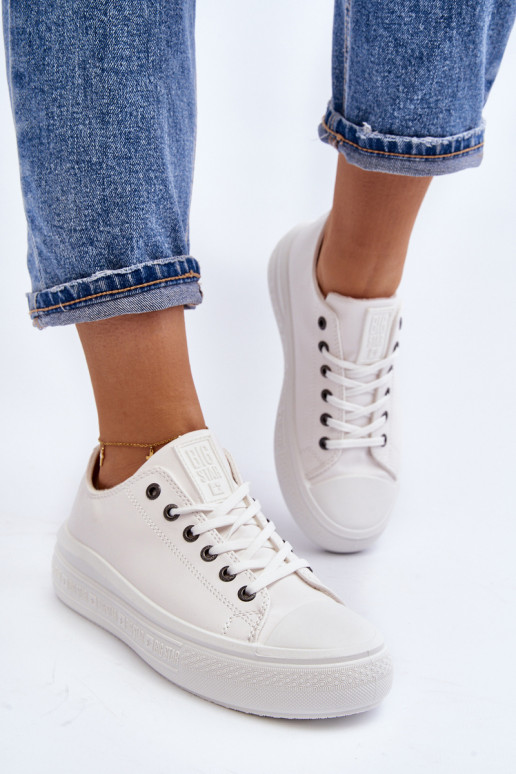 Basso Scarpe per il tempo libero riscaldamento Colore bianco Big Star MM274029