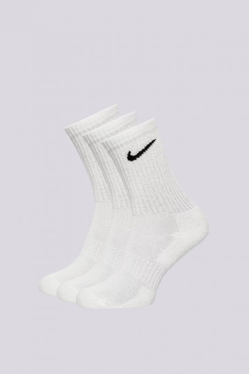 Calzini Nike Everyday Cushioned 3 paia colore bianco