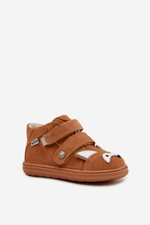 Pelle Scarpe per bambini Per ragazzi Con un tema Lisa Bartek 8632063 colore marrone