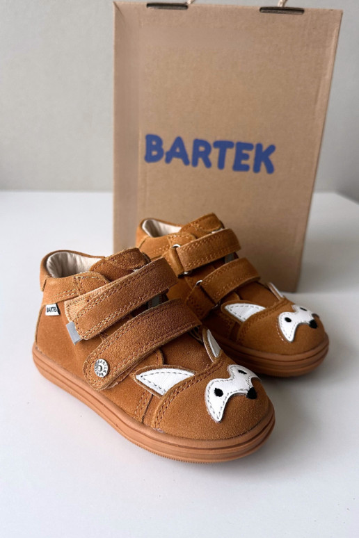 Pelle Scarpe per bambini Per ragazzi Con un tema Lisa Bartek 8632063 colore marrone