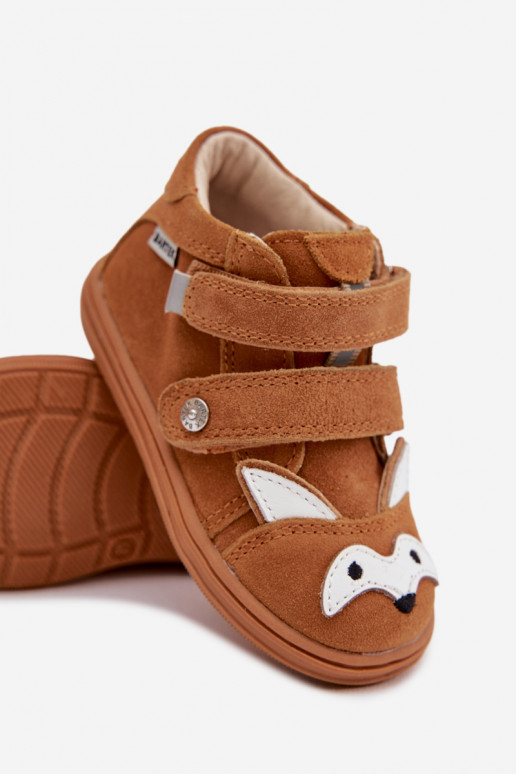 Pelle Scarpe per bambini Per ragazzi Con un tema Lisa Bartek 8632063 colore marrone