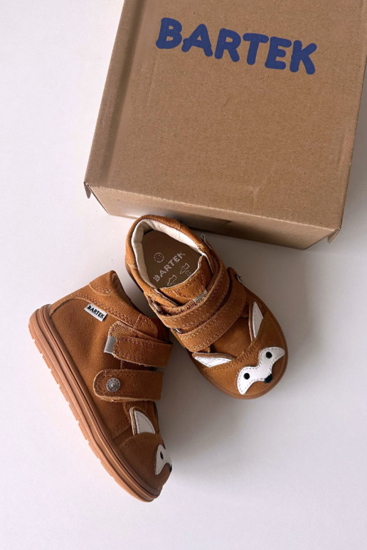 Pelle Scarpe per bambini Per ragazzi Con un tema Lisa Bartek 8632063 colore marrone