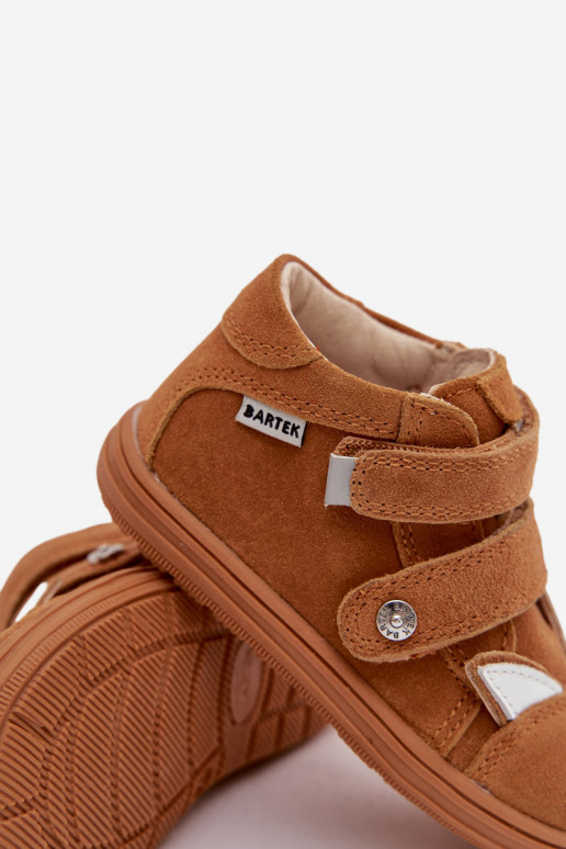 Pelle Scarpe per bambini Per ragazzi Con un tema Lisa Bartek 8632063 colore marrone