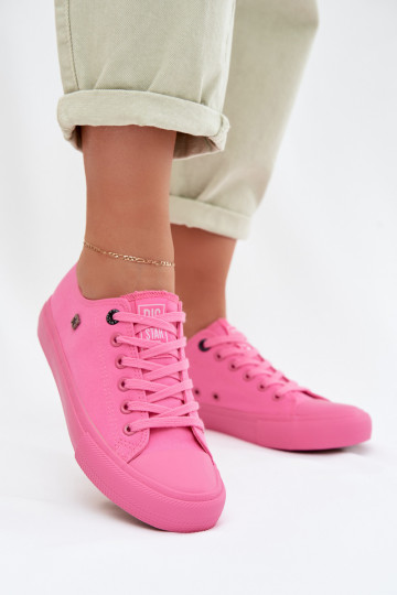 Scarpe casual Big Star TT274015 rosa 2