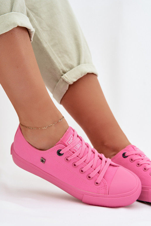 Scarpe per il tempo libero Big Star TT274015 colore rosa