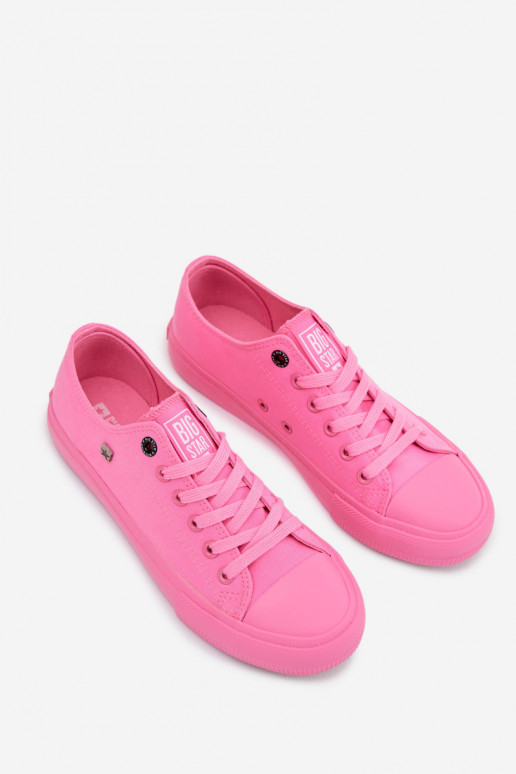 Scarpe per il tempo libero Big Star TT274015 colore rosa