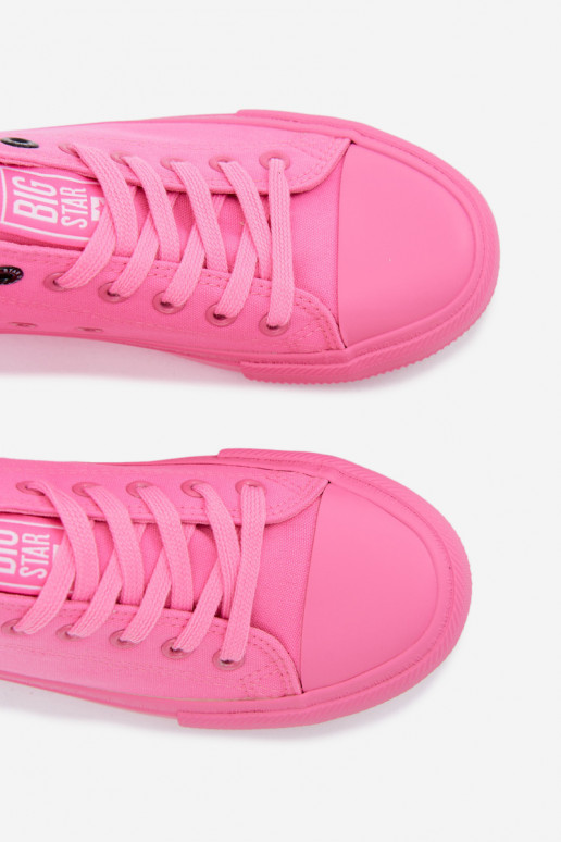 Scarpe per il tempo libero Big Star TT274015 colore rosa
