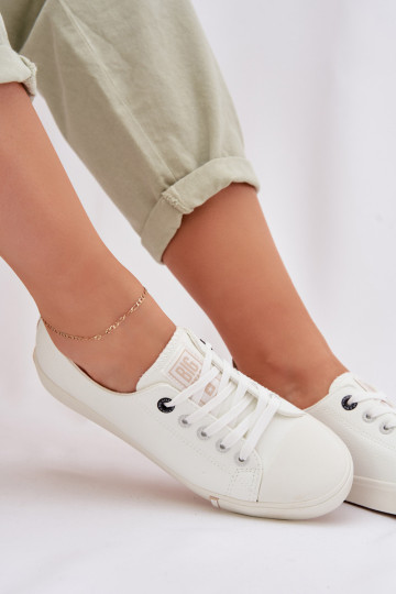 Scarpe per il tempo libero in ecopelle Big Star TT274023 Colore bianco