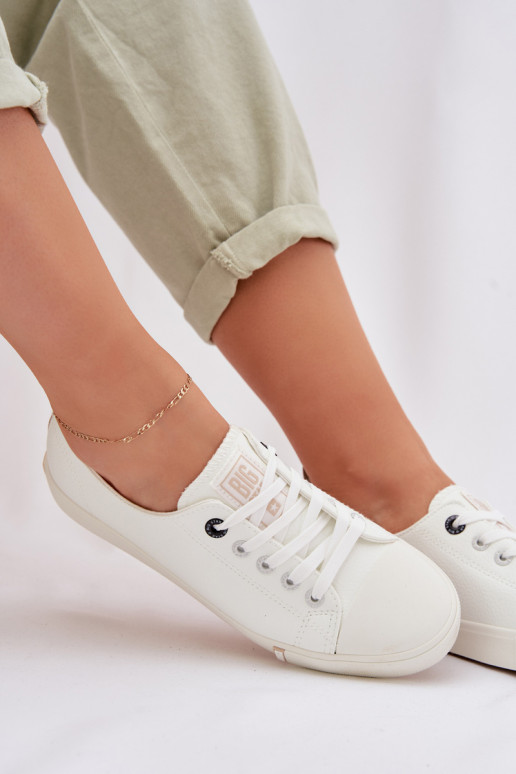 Scarpe per il tempo libero in ecopelle Big Star TT274023 Colore bianco