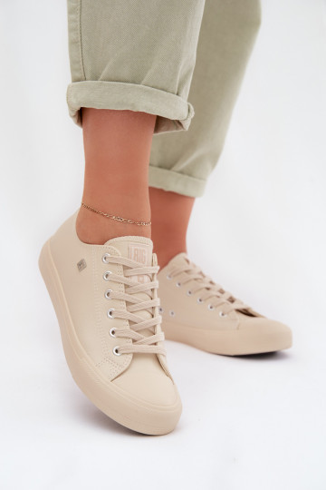 Scarpe casual in ecopelle Big Star TT274019 color sabbia