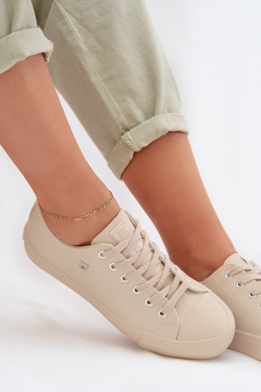 Scarpe per il tempo libero Eko Pelle Big Star TT274019 beige