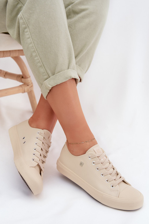 Scarpe per il tempo libero Eko Pelle Big Star TT274019 beige