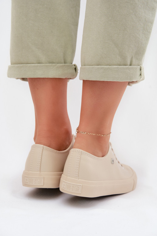 Scarpe per il tempo libero Eko Pelle Big Star TT274019 beige