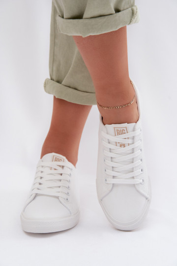 Scarpe per il tempo libero in ecopelle Big Star TT274001 Colore bianco