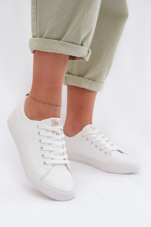 Scarpe per il tempo libero in ecopelle Big Star TT274001 Colore bianco