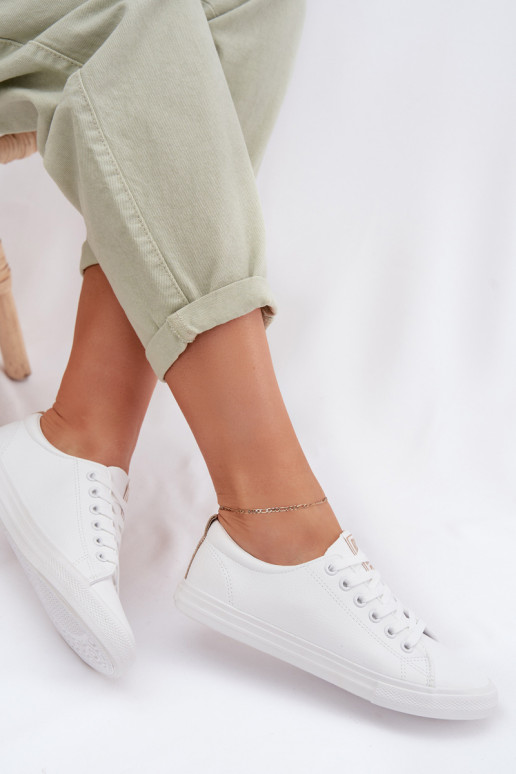 Scarpe per il tempo libero in ecopelle Big Star TT274001 Colore bianco